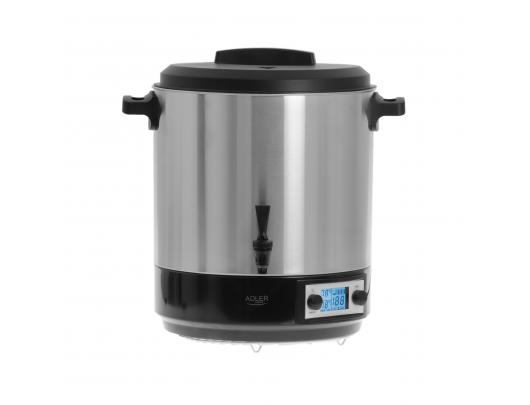 Multifunkcinis puodas Adler Electric pot/Cooker AD 4496 Stainless steel/Black, 28 L, Lid included