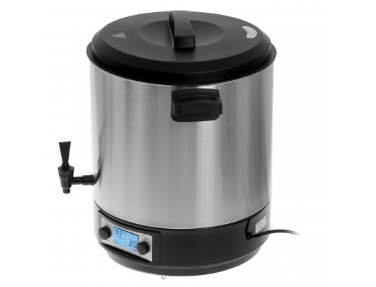 Multifunkcinis puodas Adler Electric pot/Cooker AD 4496 Stainless steel/Black, 28 L, Lid included