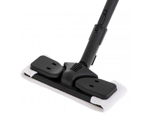 Garų valytuvas Adler Steam cleaner AD 7038 Power 1200 W, Steam pressure 3.5 bar, Water tank capacity 0.45 L, White/Black
