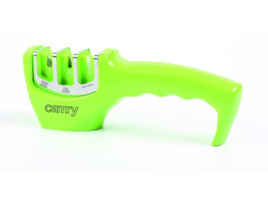 Peilių galąstuvas Camry Knife sharpener CR 6709 Manual, Green, 3