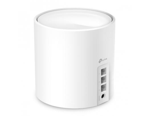 Maršrutizatorius TP-LINK Whole Home Mesh Wi-Fi 6 System Deco X50 (2-pack) 802.11ax, 574+2402 Mbit/s, Ethernet LAN (RJ-45) ports 3, Mesh Support Yes, M