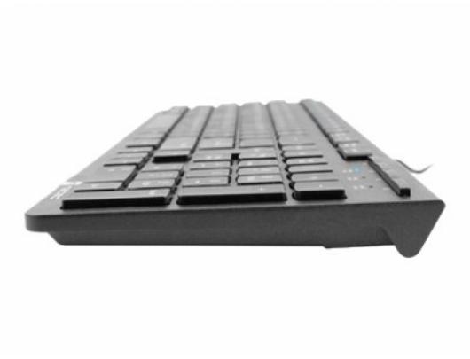 Klaviatūra Natec Keyboard Discus 2 Slim Wired, US Layout, USB 2.0, Black