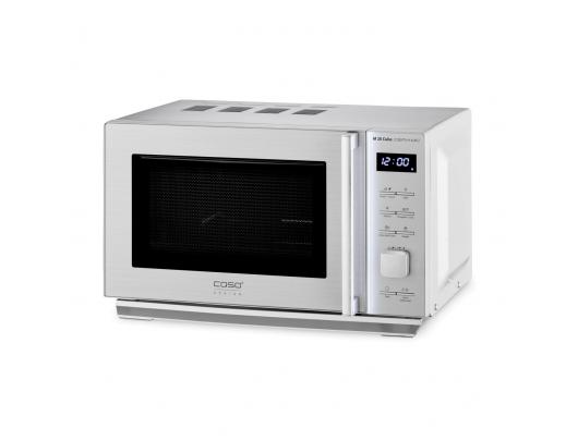 Mikrobangų krosnelė Caso Microwave Oven M 20 Cube Free standing, 800 W, Silver