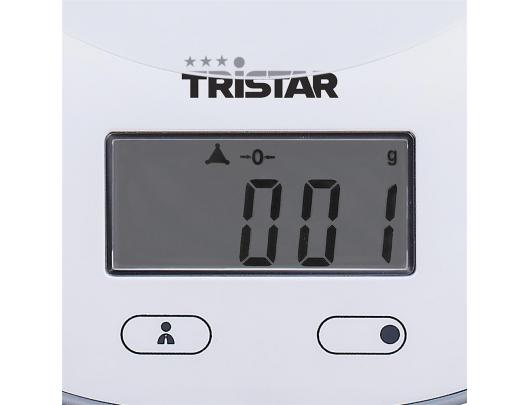 Virtuvinės svarstyklės Tristar KW-2445 Kitchen scale, White