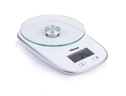 Virtuvinės svarstyklės Tristar KW-2445 Kitchen scale, White