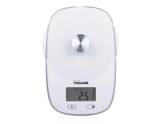 Virtuvinės svarstyklės Tristar KW-2445 Kitchen scale, White