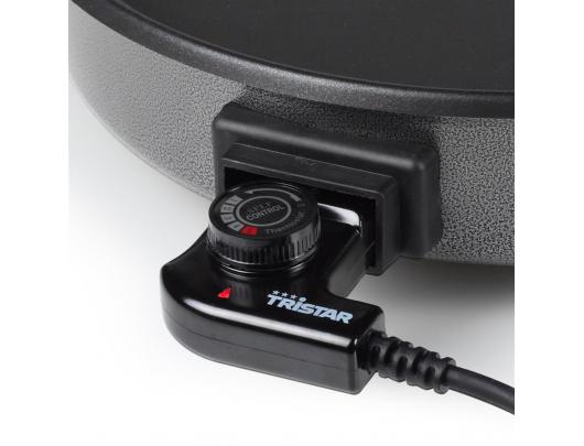 Kepintuvas-troškintuvas Tristar Multifunctional grill pan PZ-2964 Grill, Diameter 40 cm, 1500 W, Lid included, Fixed handle, Black
