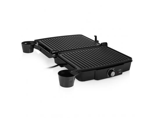Elektrinis grilis Tristar Grill GR-2853 Contact grill, 2000 W, Aluminum
