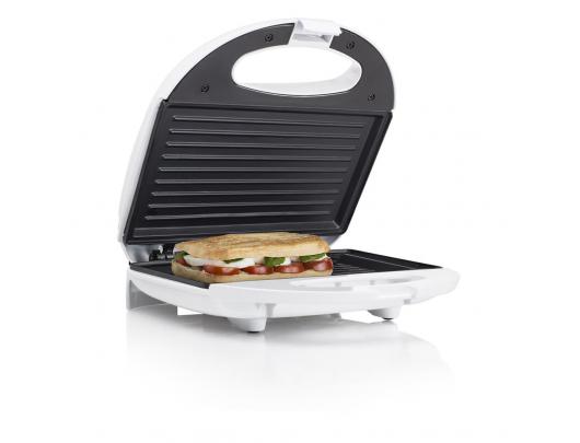 Sumuštinių keptuvė Tristar Sandwich maker SA-3050 750 W, Number of plates 1, Number of pastry 2, White