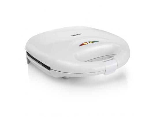 Sumuštinių keptuvė Tristar Sandwich maker SA-3050 750 W, Number of plates 1, Number of pastry 2, White