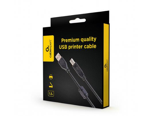 Kabelis Cablexpert USB 2.0 printer cable, 1.5 m