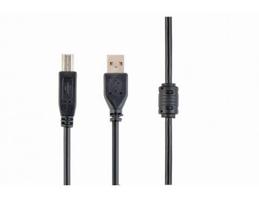 Kabelis Cablexpert USB 2.0 printer cable, 1.5 m