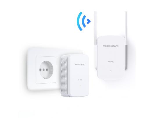 Powerline adapteris Mercusys MP510 KIT V1 1 Gbps