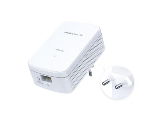 Powerline adapteris Mercusys MP500 V1 Starter Kit 1 Gbps