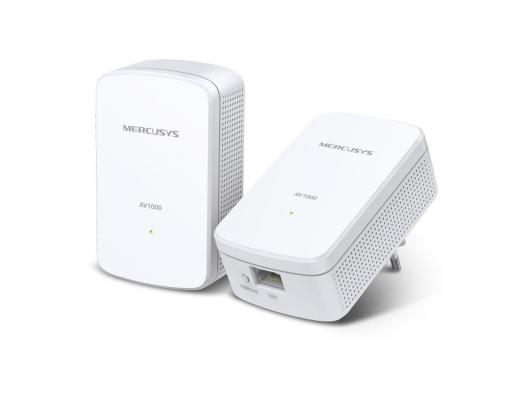 Powerline adapteris Mercusys MP500 V1 Starter Kit 1 Gbps