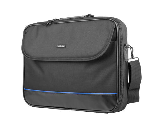 Krepšys Natec Laptop Bag Impala Fits up to size 15.6 ", Black