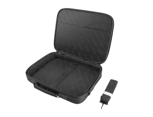 Krepšys Natec Laptop Bag Impala Fits up to size 15.6 ", Black