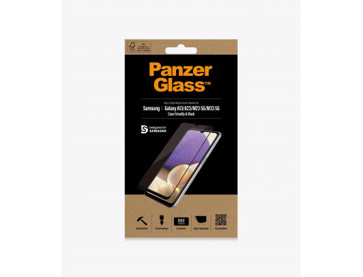 Ekrano apsauga PanzerGlass Samsung Galaxy A13/M23 5G/M33 5G, Case Friendly, Black
