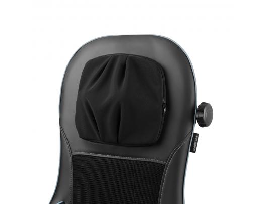 Masažuoklis Medisana MC 825 Shiatsu Massage Seat Cover w. Neck Massage Heat function, 40 W, Black