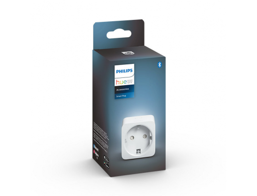 Philips Hue Hue Smart Plug Type F ZigBee Light Link White