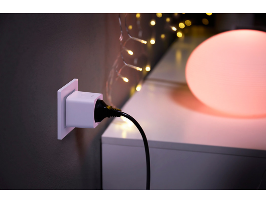 Philips Hue Hue Smart Plug Type F ZigBee Light Link White