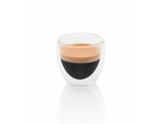 Puodeliai ETA Espresso cups ETA418193000 skirta espresso coffee, 2 vnt, Dishwasher proof, Glass
