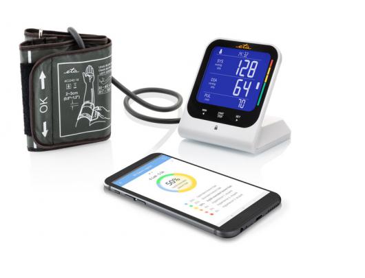 Kraujospūdžio matuoklis ETA Smart Blood pressure monitor ETA429790000 Memory function, Number of users 2 user(s), Auto power off