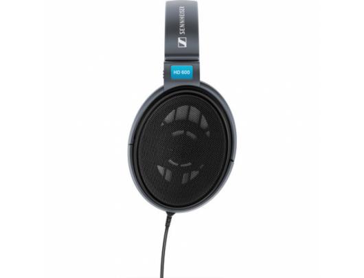 Ausinės Sennheiser Wired Headphones HD 600 Over-ear, 3.5 mm, Steel Blue