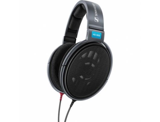 Ausinės Sennheiser Wired Headphones HD 600 Over-ear, 3.5 mm, Steel Blue