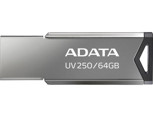 USB raktas ADATA USB Flash Drive UV250 64 GB, USB 2.0, Silver