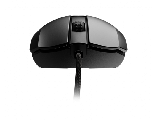 Žaidimų pelė MSI GM41 Lightweight V2 Optical, RGB LED light, Black, Gaming Mouse, 1000 Hz