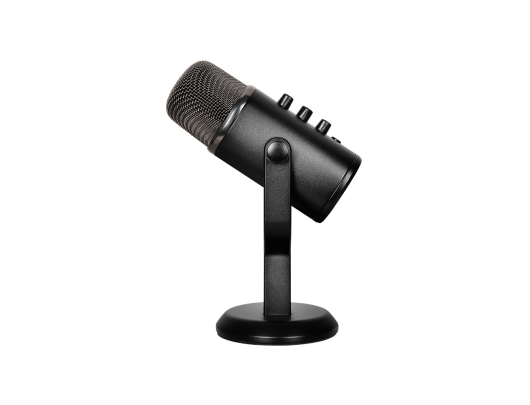 Mikrofonas MSI Streaming Microphone Immerse GV60 Black