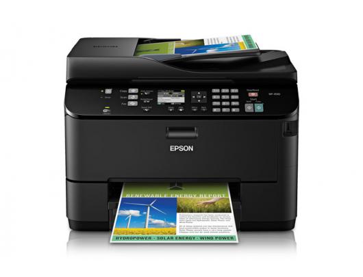 Rašalinis daugiafunkcinis spausdintuvas Epson WorkForce Pro WF-C4310DW Printer Colour Ink-jet A4 White