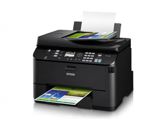 Rašalinis daugiafunkcinis spausdintuvas Epson WorkForce Pro WF-C4310DW Printer Colour Ink-jet A4 White