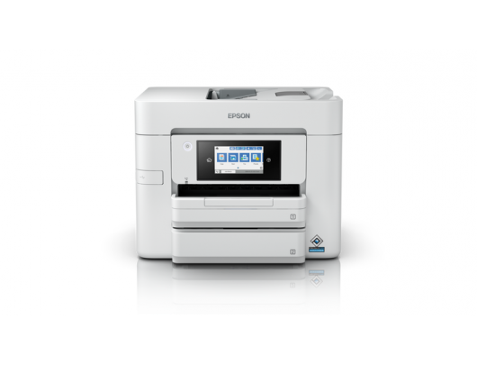 Rašalinis daugiafunkcinis spausdintuvas Epson Multifunctional printer WorkForce Pro WF-C4810DTWF Colour, Inkjet, A4, Wi-Fi, White