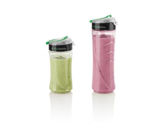 Kokteilinė ETA Blender Activmix Team ETA110390000 Tabletop, 350 W, Jar material Glass, Jar capacity 0.6 L, Ice crushing, Black/Stainless steel