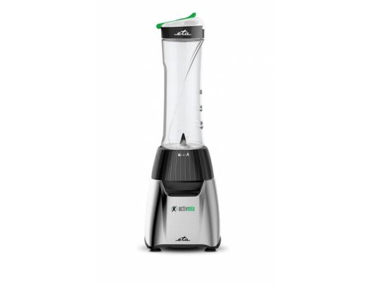 Kokteilinė ETA Blender Activmix Team ETA110390000 Tabletop, 350 W, Jar material Glass, Jar capacity 0.6 L, Ice crushing, Black/Stainless steel