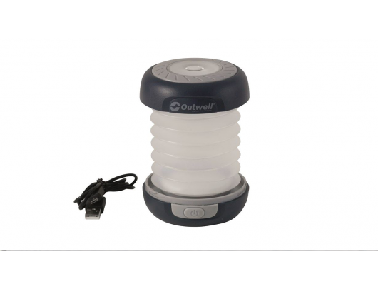 Šviestuvas Outwell 651068 su saulės baterija