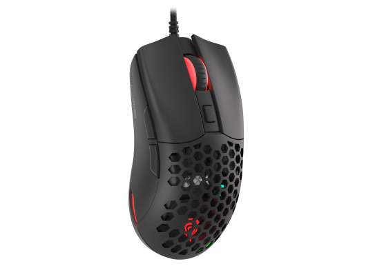 Žaidimų pelė Genesis Ultralight Gaming Mouse Krypton 750 Wired, 8000 DPI, USB 2.0, Black