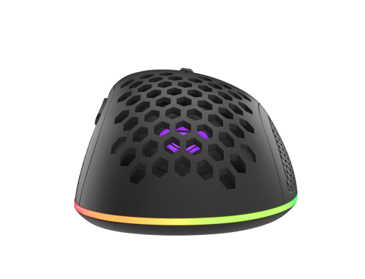 Žaidimų pelė Genesis Gaming Mouse Krypton 555 Wired, 8000 DPI, USB 2.0, Black