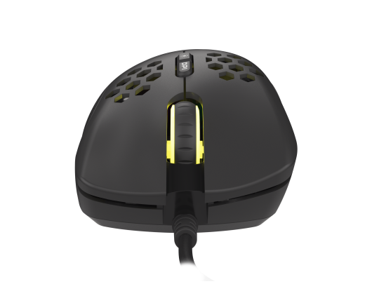 Žaidimų pelė Genesis Gaming Mouse Krypton 555 Wired, 8000 DPI, USB 2.0, Black