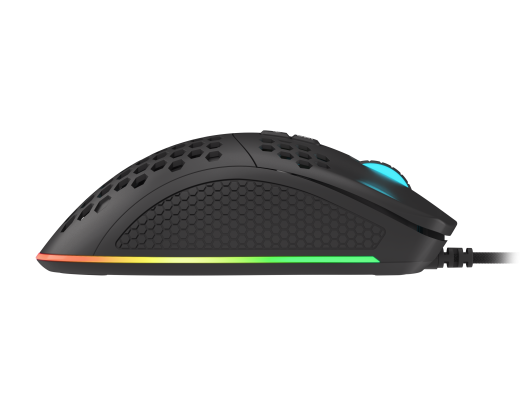 Žaidimų pelė Genesis Gaming Mouse Krypton 555 Wired, 8000 DPI, USB 2.0, Black