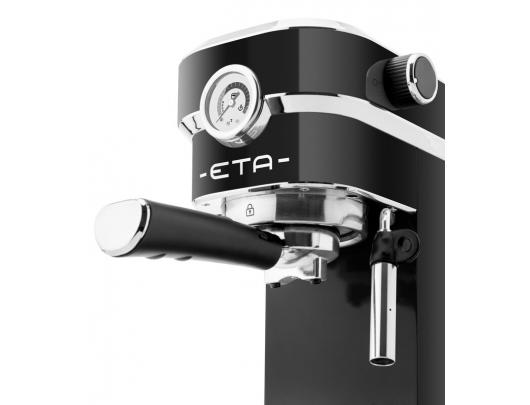 Kavos aparatas ETA Espresso coffee maker ETA618190020 Storio Pump pressure 20 bar, Built-in milk frother, Table, 1350 W, Black