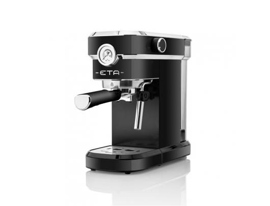 Kavos aparatas ETA Espresso coffee maker ETA618190020 Storio Pump pressure 20 bar, Built-in milk frother, Table, 1350 W, Black