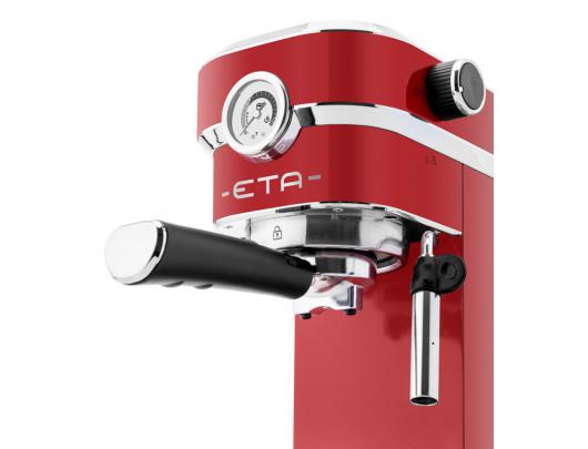 Kavos aparatas ETA Espresso coffee maker ETA618190030 Storio Pump pressure 20 bar Built-in milk frother Table 1350 W Red