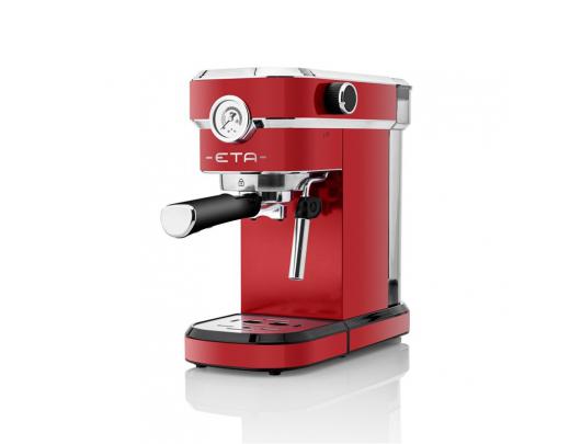Kavos aparatas ETA Espresso coffee maker ETA618190030 Storio Pump pressure 20 bar Built-in milk frother Table 1350 W Red