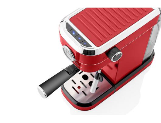 Kavos aparatas ETA Espresso coffee maker ETA618190030 Storio Pump pressure 20 bar Built-in milk frother Table 1350 W Red