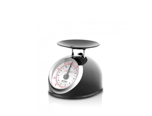 Virtuvinės svarstyklės ETA | Kitchen scale | ETA577790020 Storio | Maximum weight (capacity) 5 kg | Graduation 25 g | Black