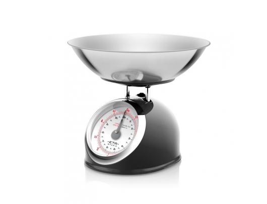 Virtuvinės svarstyklės ETA | Kitchen scale | ETA577790020 Storio | Maximum weight (capacity) 5 kg | Graduation 25 g | Black