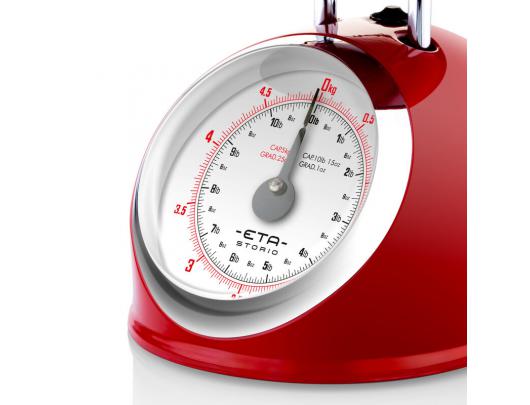 Virtuvinės svarstyklės ETA ETA577790030 5 kg Raudona